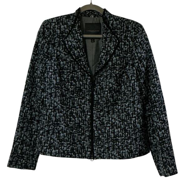 Classiques Entier Atelier Textured Cotton Silk Blazer Jacket Medium - Picture 3 of 11